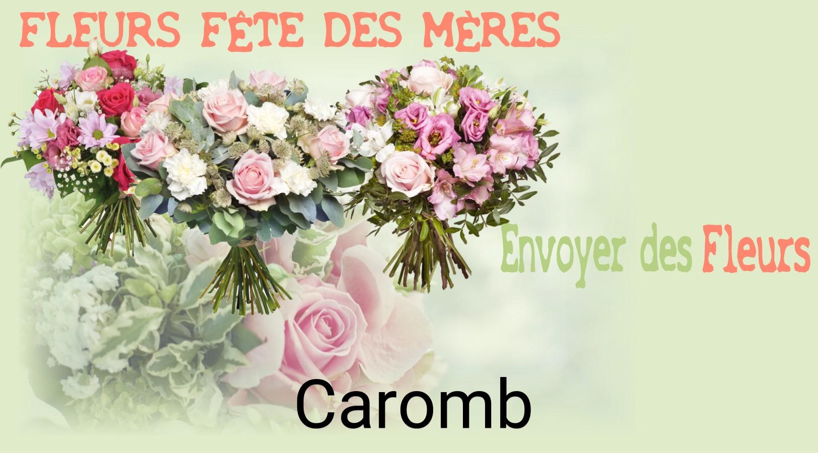 Bouquet de Fête des Mères livré à Caromb