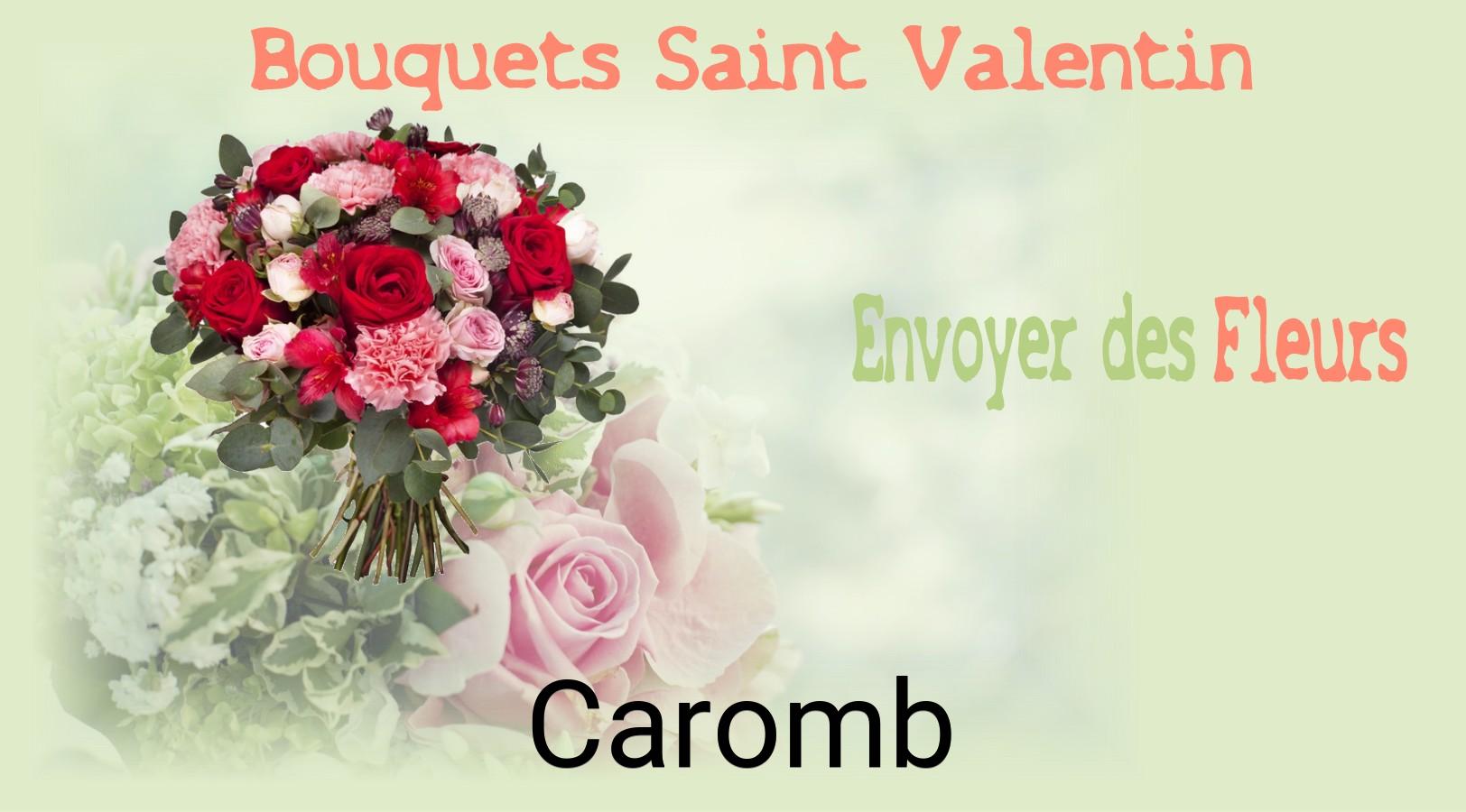 Roses de Saint-Valentin livrées à Caromb