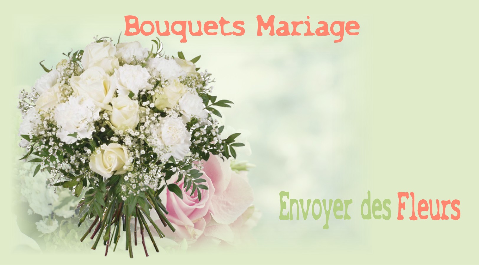 Bouquet de mariage à faire livrer à Caromb